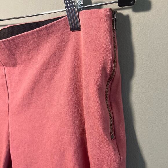 A New Day Office Mid-Rise Skinny Ankle Pants in Mauve Blossom Pink, Size 12 - Picture 6 of 12